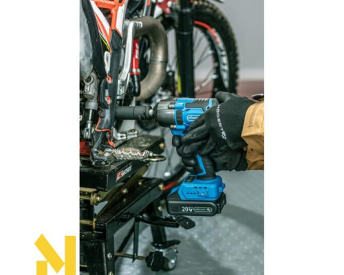 Гайковерт акумуляторний Hoegert HT2E204