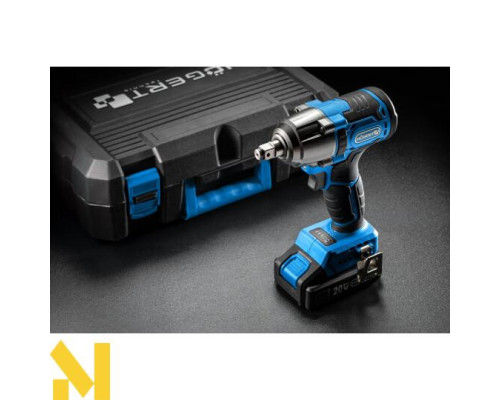 Гайковерт акумуляторний Hoegert HT2E204