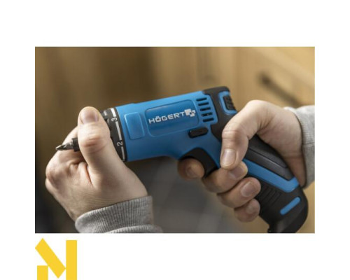 Викрутка акумуляторна Hoegert HT2E212