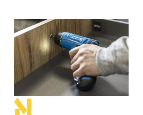 Викрутка акумуляторна Hoegert HT2E212
