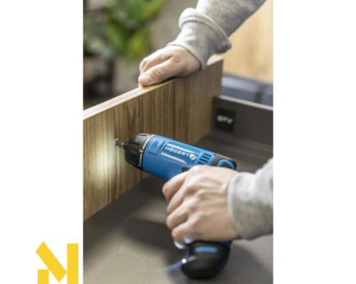 Викрутка акумуляторна Hoegert HT2E212
