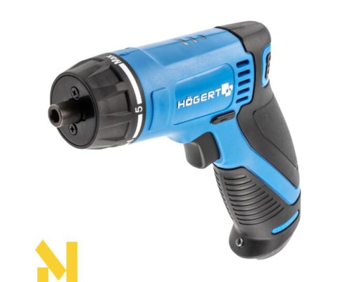 Викрутка акумуляторна Hoegert HT2E212