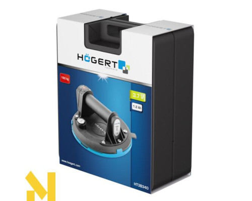 Присоска вібраційна акумуляторна Hoegert HT3B340