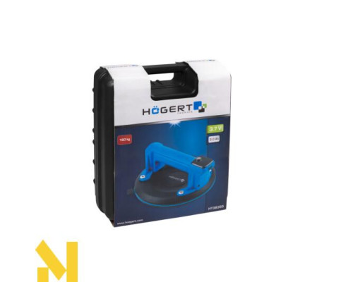 Присоска вібраційна акумуляторна Hoegert HT3B355