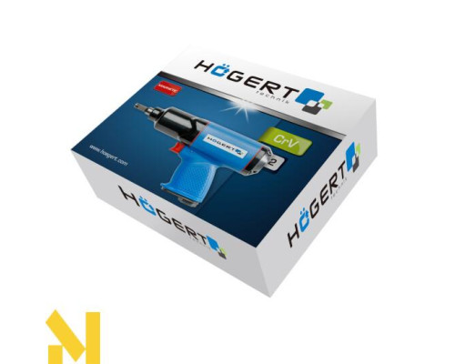 Гайковерт пневматичний HOEGERT HT4R622