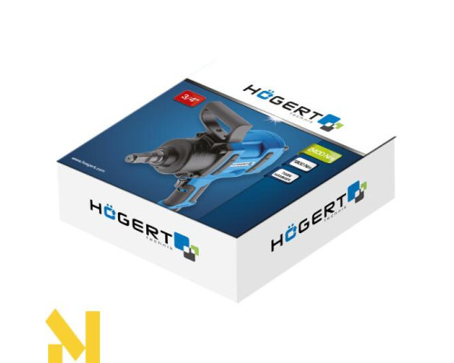 Гайковерт пневматичний HOEGERT HT4R625
