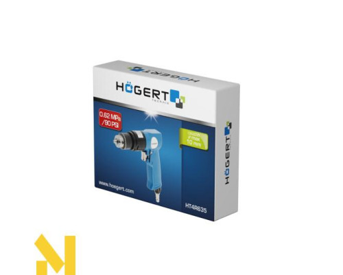 Дриль пневматичний HOEGERT HT4R635