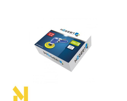 Шліфмашина ексцентрикова пневматична HOEGERT HT4R651