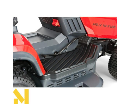 Садовий трактор бензиновий HORTMASZ HTS LX 102 H L586