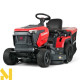 Садовий трактор бензиновий HORTMASZ HTS LX 102 H L586