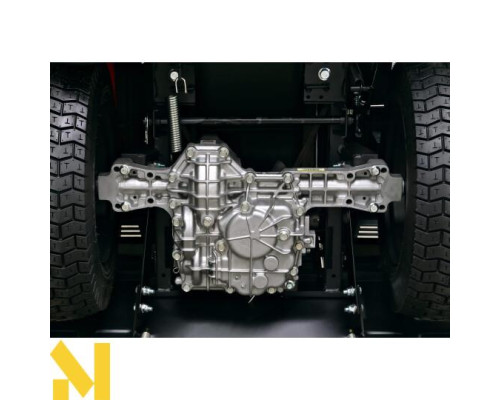 Садовий трактор бензиновий HORTMASZ HTS LX 102 H L586