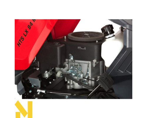 Садовий трактор бензиновий HORTMASZ HTS LX 84 M L352