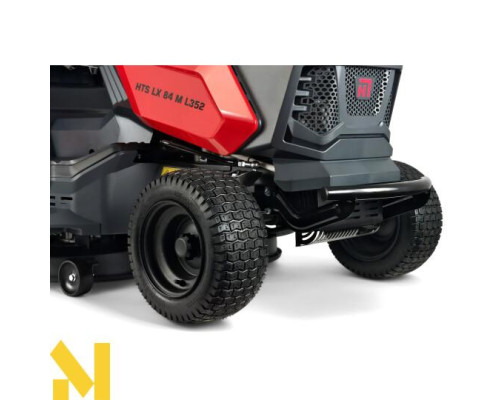 Садовий трактор бензиновий HORTMASZ HTS LX 84 M L352