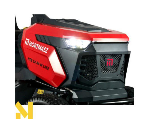 Садовий трактор бензиновий HORTMASZ HTS LX 84 M L352