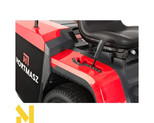 Садовий трактор бензиновий HORTMASZ HTS LX 84 M L352