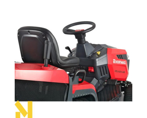 Садовий трактор бензиновий HORTMASZ HTS LX 92 H L452