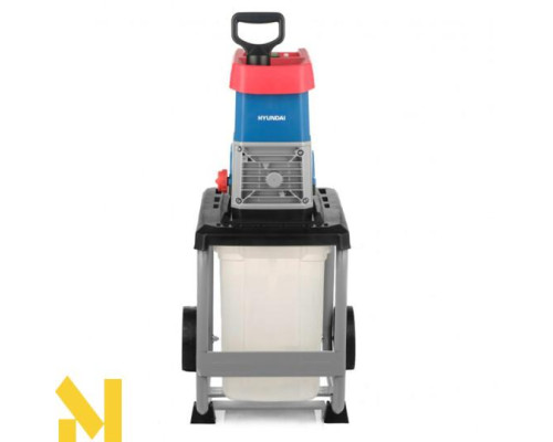 Подрібнювач садовий електричний Hyundai HYCH 2800
