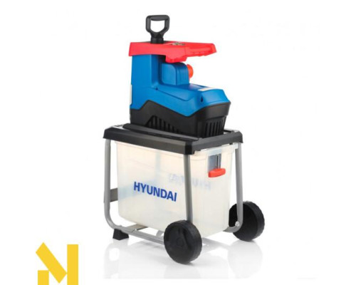 Подрібнювач садовий електричний Hyundai HYCH 2800