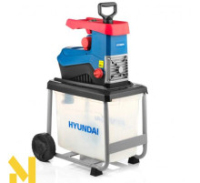 Подрібнювач садовий електричний Hyundai HYCH 2800