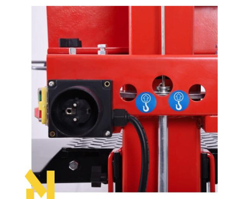 Дровокол вертикальний Hecht 6810