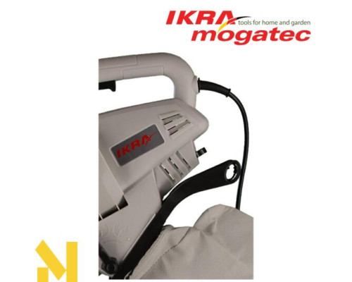 Пилосос-повітродувка садова електрична IKRA Mogatec IBV 2800 E