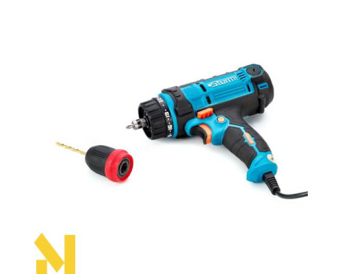 Дриль-шуруповерт мережевий Sturm ID2155DFR