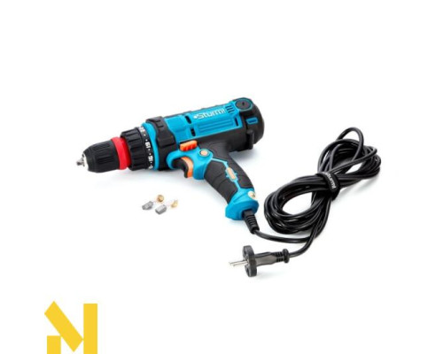 Дриль-шуруповерт мережевий Sturm ID2155DFR