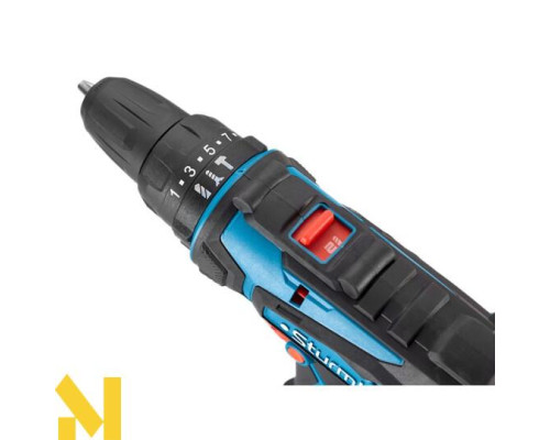 Дриль-шуруповерт мережевий Sturm ID2155PI