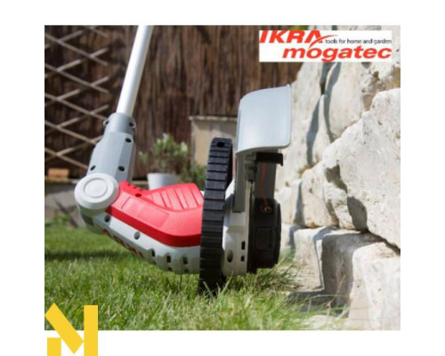 Тример електричний Ikra Mogatec IGT 600 DA