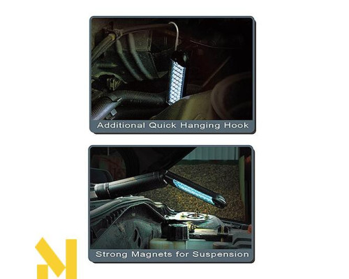 Ліхтар світлодіодний (Micro USB 5V) TOPTUL JJAT0105