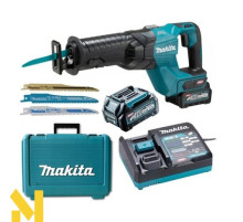 Пила шабельна акумуляторна Makita JR001GD201