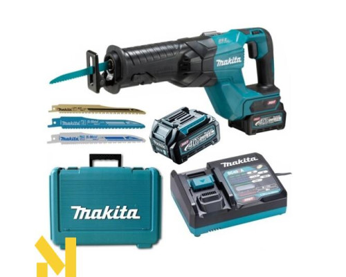 Пила шабельна акумуляторна Makita JR001GD201