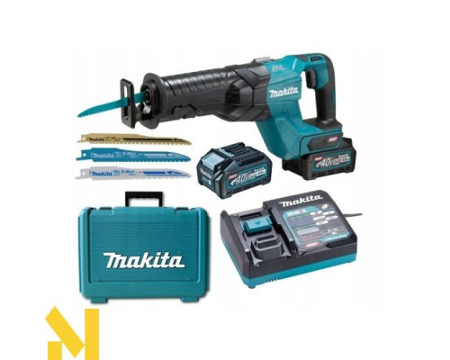 Пила шабельна акумуляторна Makita JR001GM201