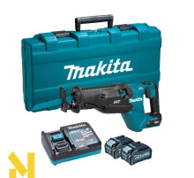 Пила шабельна акумуляторна Makita JR002GM201