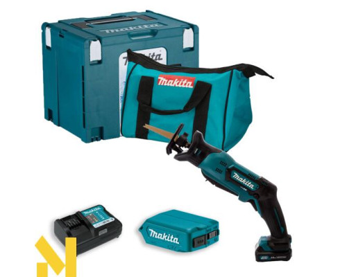 Пила шабельна акумуляторна Makita JR103DWAX6