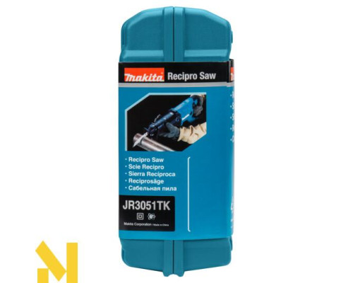 Пила шабельна Makita JR3051TK