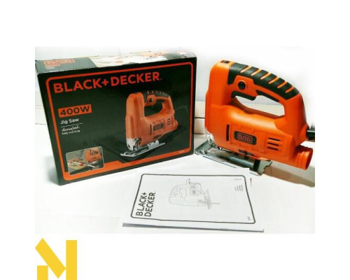 Лобзик електричний Black&Decker JS20