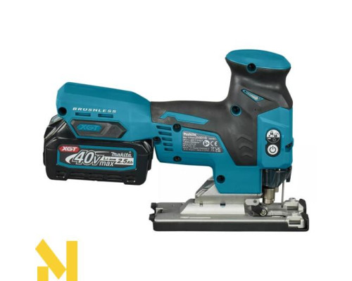 Лобзик акумуляторний Makita XGT JV001GD201