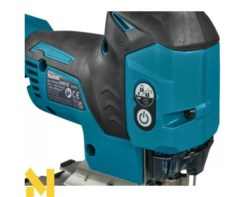 Лобзик акумуляторний Makita XGT JV001GD201