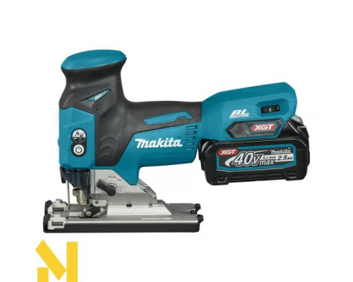 Лобзик акумуляторний Makita XGT JV001GD201