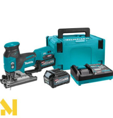 Лобзик акумуляторний Makita XGT JV001GD201