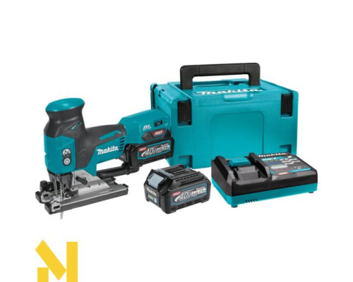 Лобзик акумуляторний Makita XGT JV001GD201