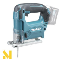 Лобзик  акумуляторний Makita JV101DZ (без АКБ та ЗП)