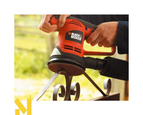 Шліфмашина ексцентрикова Black&Decker KA191EK