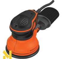 Шліфмашина ексцентрикова Black&Decker KA199