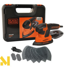 Шліфмашина дельтоподібна Black&Decker KA2500K