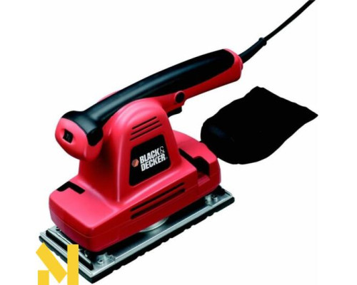 Шліфмашина вібраційна Black&Decker KA274EKA