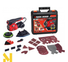 Шліфмашина багатоцільова Black&Decker KA280K