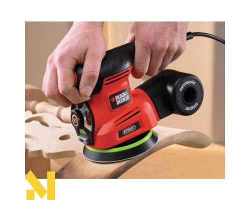 Шліфмашина багатоцільова Black&Decker KA280K