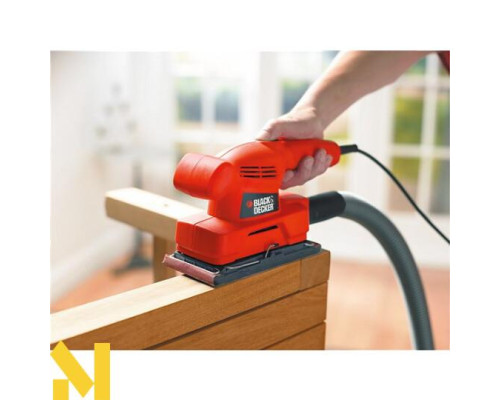 Шліфмашина вібраційна Black&Decker KA300